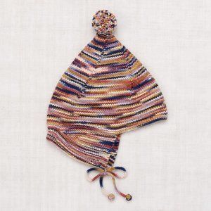 Misha & Puff Pointy Peak Hat - Solstice Space Dye 12-24m